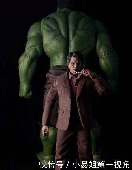 复联四你真的看懂吗雷神的身材,美队的容颜!绿