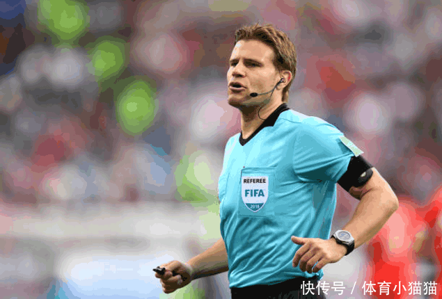 世界杯期间首位遭受重罚的主裁判, 低级错误曾