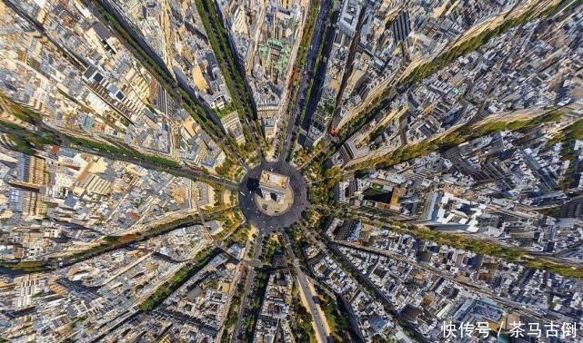全球十大城市鸟瞰图, 还是中国的看着舒服