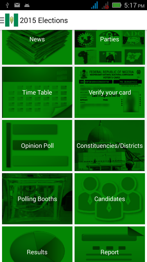 Nigeria Elections截图3