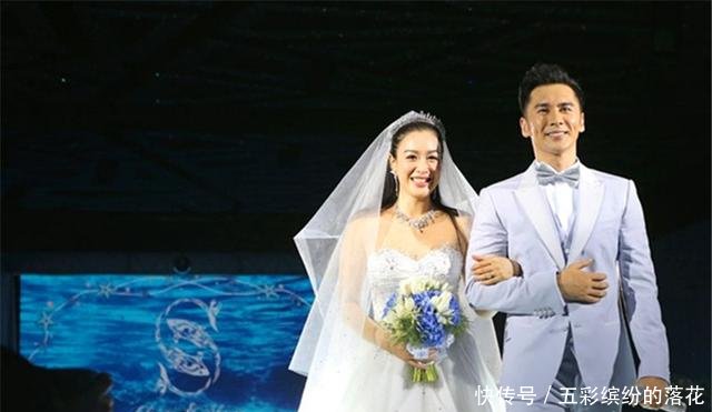 曾经香港的性感女神,如今经历三段婚姻,为爱狂