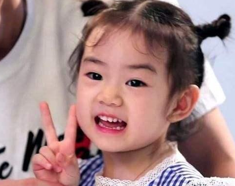 戚薇女儿李乐祺,跟爸爸上综艺《想想办法吧爸