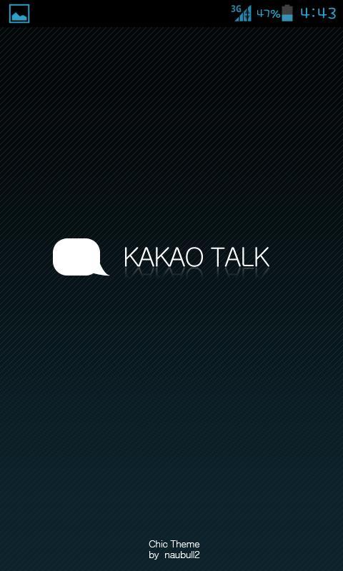 Kakao Talk Chic Theme官网免费下载_Kakao 