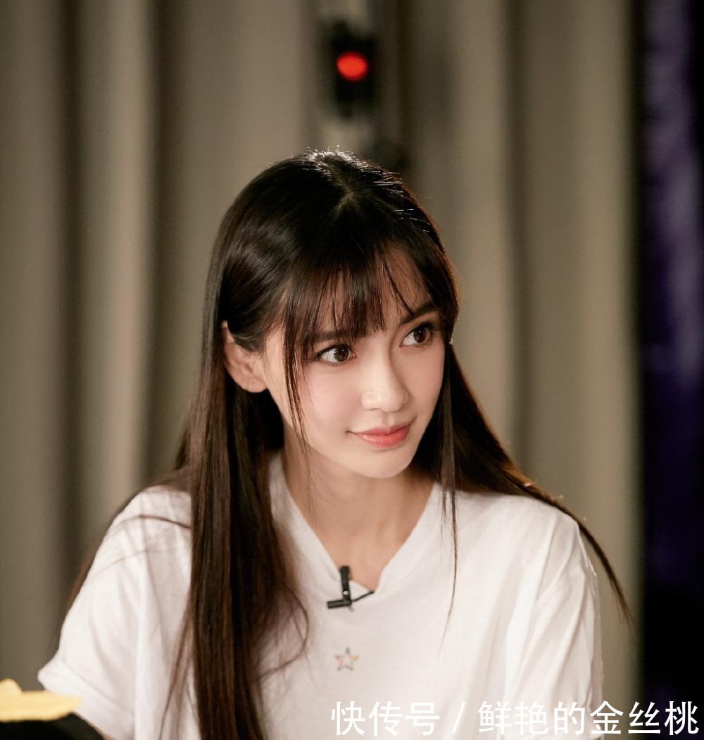 Angelababy新发型翻车, 撞脸王子文, 颜值高也
