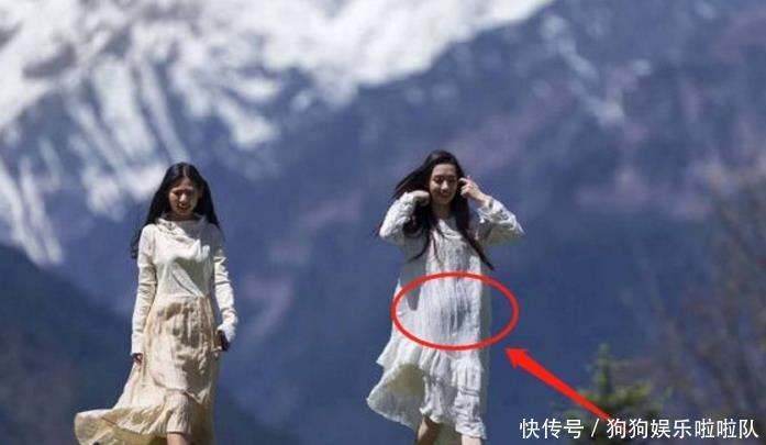 郭碧婷怀孕?写真路透照曝光小腹凸起,粉丝追问