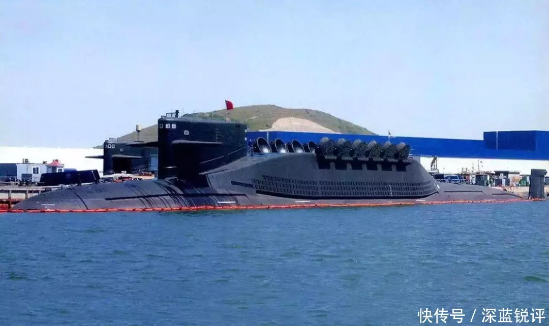 中国最先进核潜艇!中国强大海基核威慑能力的