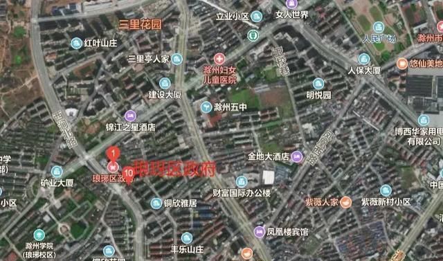 滁州市琅琊区人口_滁州市琅琊区学校地图(3)