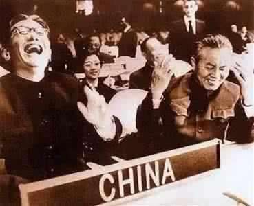 为什么中国能成为联合国常任理事国, 而印度就