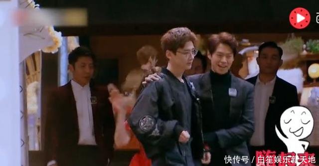 魏大勋鬼鬼为争白敬亭大打出手,小白却与他在