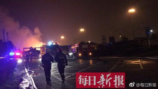 天津港發生火災最新現場圖曝光:火情已控制 火災原因是什么?