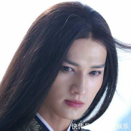 男星古装黑长直,杨洋比刘亦菲还美,陈坤妖孽,图