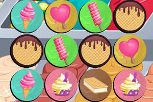 冰淇淋记忆翻牌,冰淇淋记忆翻牌小游戏,360小