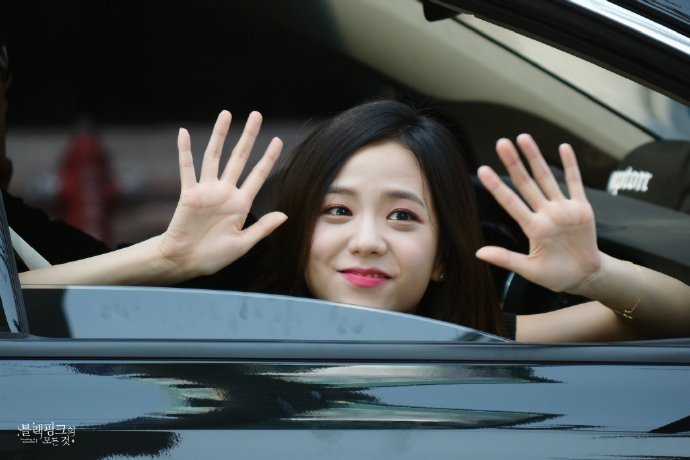 [blackpink][分享]170522 好久不见车窗女神 jisoo"人