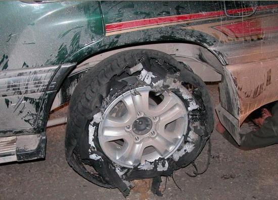 轮胎不能上高速 t011aee2bc1ed150739.jpg?size=550x397