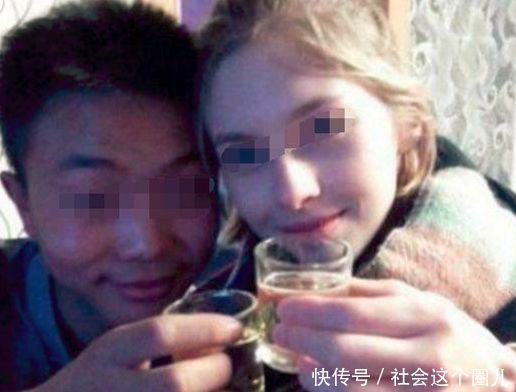 小伙娶外国美女羡煞众人，可妻子生完孩子后，他却感到难以接受了