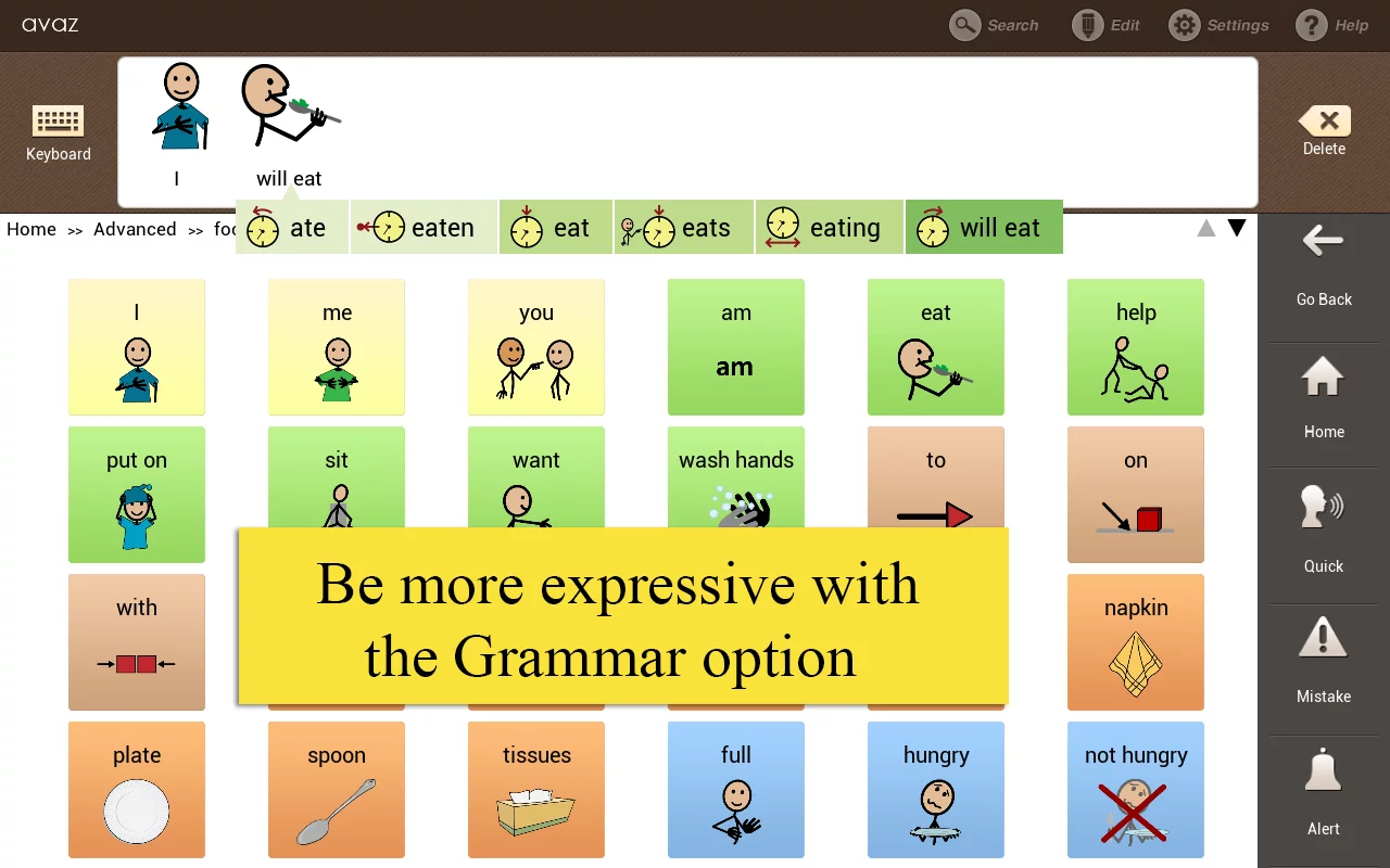 Avaz Lite - AAC App for Autism截图19