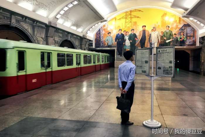 朝鲜最新消息 直击朝鲜平壤地铁：世界最深地铁的神秘世界（2）