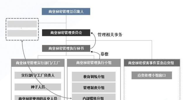 公司管理组织架构图