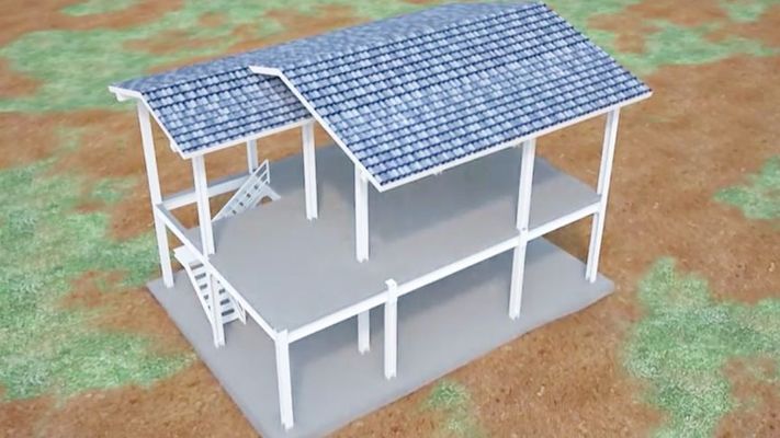 钢结构房设计图 结构工业装备设计 第2张 钢结构房设计图 结构工业装备设计 第2张