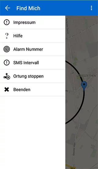 Find Mich Handy Ortung截图1