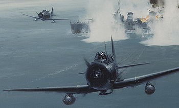 《二战风云2》全新兵种SBD俯冲轰炸机原型科