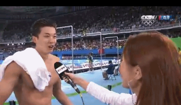组图-孙杨宁泽涛请自重!我的新"老公"叫汪顺