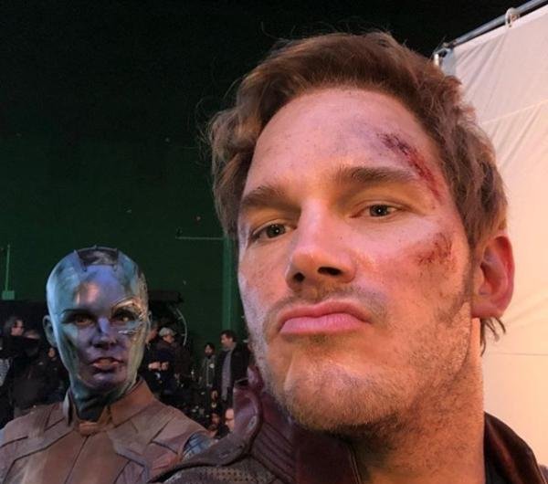 星爵曝光《复联4》大决战幕后花絮美国队长搞