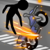 Stickman Bloody road