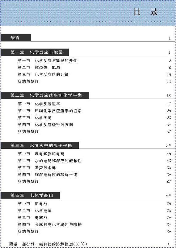人教版化学必修四目录帮发一下!急_360问答