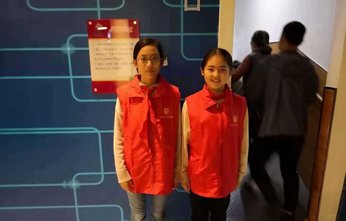 我的志愿故事(99)科技馆志愿者活动