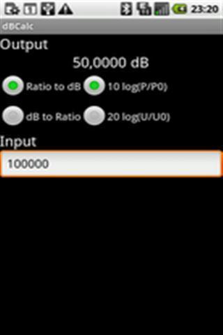 分贝计算器截图1