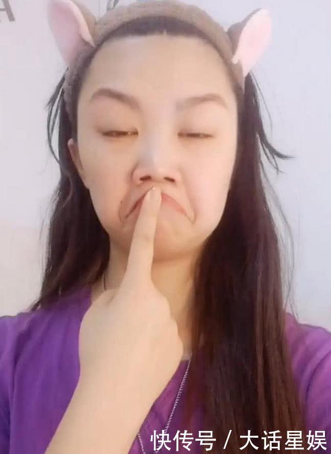 抖音小表情因姐姐走红,看到真实颜值后,网友去我你家表情包图片