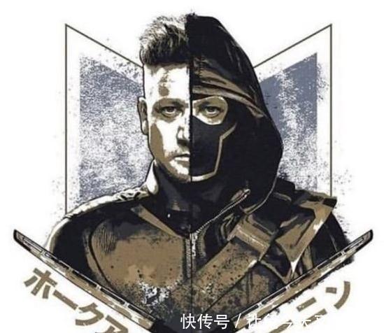 《复仇者联盟4》鹰眼新图疑泄露 变身浪人造型