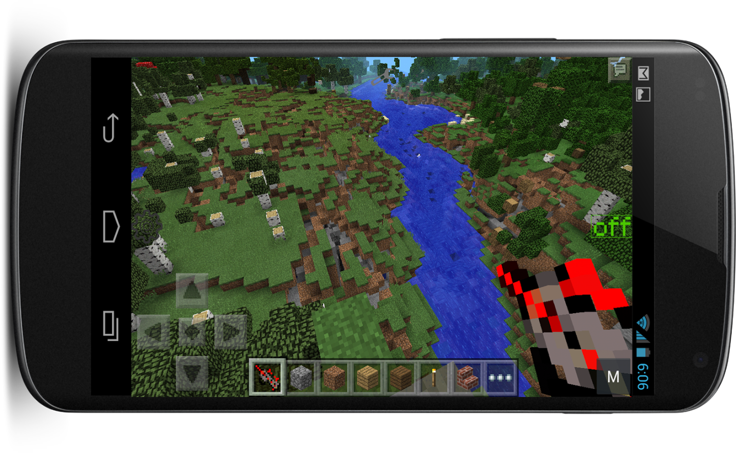 Mod Gun Minecraft Pe 0.9.5截图9