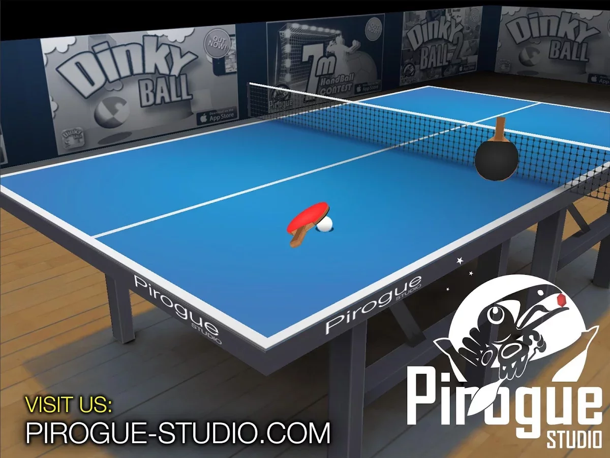 Pro Arena Table Tennis LITE截图10