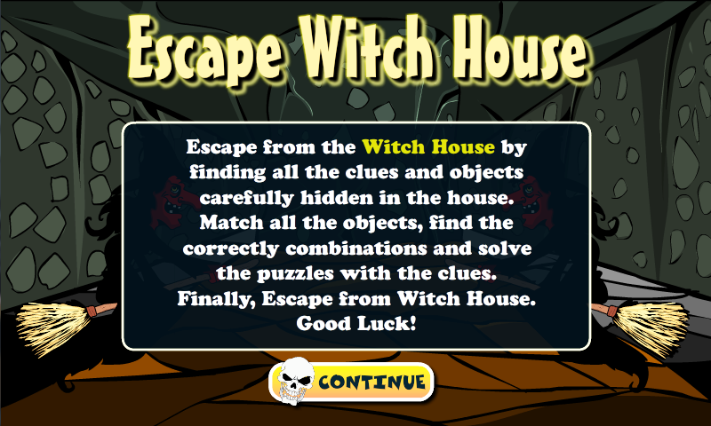 Escape Witch House截图2