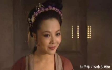 梁丽饰演《水浒传》中母夜叉孙二娘,用男演员