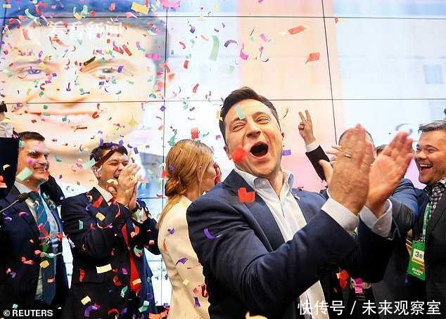 乌克兰新总统上任第一件事将结束乌东战争!