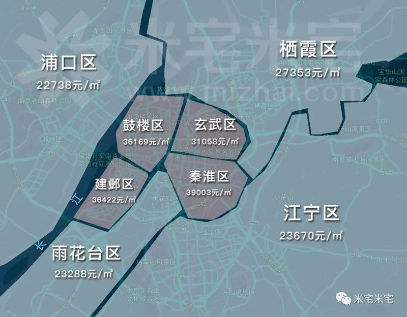 全国重点城市房价地图出炉 青岛均价20710元\/㎡