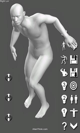 Pose Tool 3D截图10