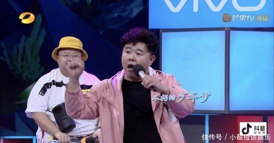 吴昕第一次在快本哭得不顾形象,原来是因为他