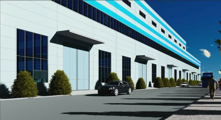 钢结构厂房设计案例展示(多个钢结构厂房设计案例展示) 结构桥梁钢结构设计 第2张 钢结构厂房设计案例展示(多个钢结构厂房设计案例展示) 结构桥梁钢结构设计 第2张