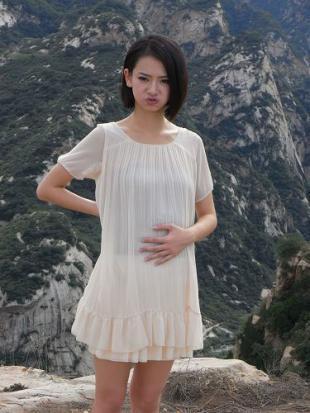 赵丽颖,林心如.唐嫣,舒淇,大肚照谁最美?后边的