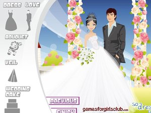 梦幻般的婚礼,梦幻般的婚礼小游戏,360小游戏