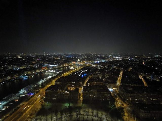 华为Huawei P30 Pro 夜景实机试拍:超高ISO\/夜