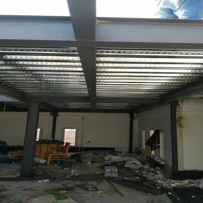 阁楼搭建教程 钢结构蹦极施工 第2张 阁楼搭建教程 钢结构蹦极施工 第2张