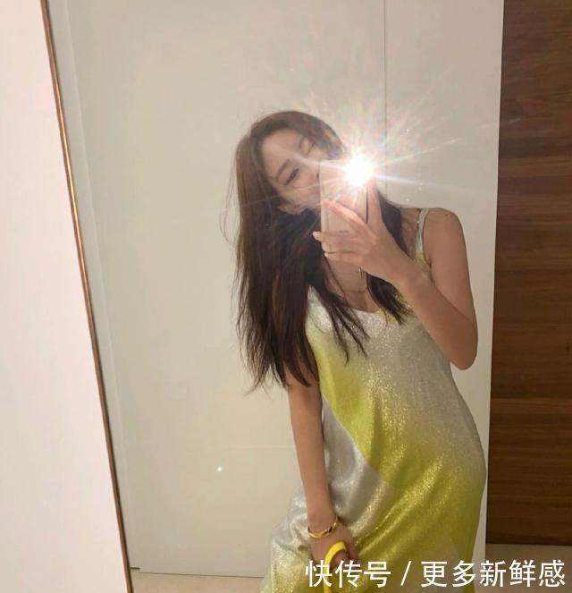 31岁韩流女神朴孝敏人气大不如前?穿柠檬黄亮片裙,身材堪比模特 日博官网