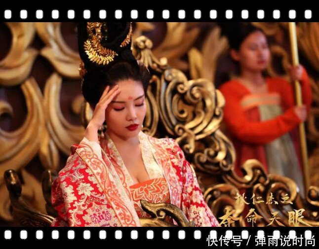 《狄仁杰之夺命天眼》徐冬冬饰演的武则天是最