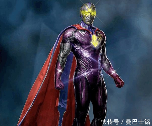 《复联4》曝最新概念海报, 幻视复活, 还换上了