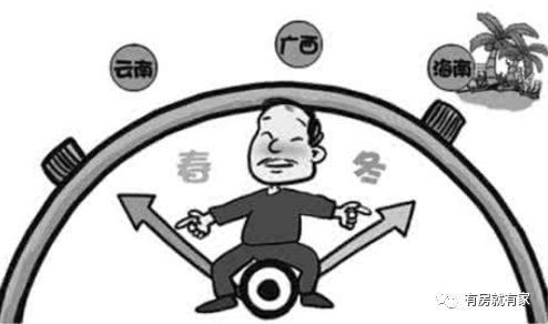 孔主播告诉你,异地置业最重要的就是要占据自然资源!